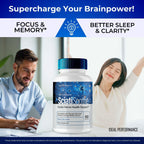 SciatiSoothe for Sciatica Capsules, Sciati Soothe Nerve Health Support, SciatiSoothe Supplement Advanced Formula, Nerve Support Pills - Maximum Strength - SciatiSoothe Reviews (60 Capsules)