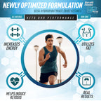 Purely Optimal Keto BHB Capsules – Exogenous Ketone Pills for Ketosis Support, Sustained Energy, Focus & Metabolism – for Women & Men, 60 Capsules