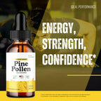 IDEAL PERFORMANCE Pine Pollen Drops, PinePollen Droppers Reviews (2 Pack)