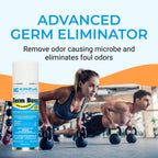 Germ Boss Odor Eliminator Fogger, Fresh, 6 oz, Covers 1,000 cu ft