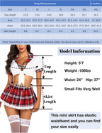 ADOME Sexy Lingerie Set for Women Two Piece Lingerie Outfits Costume