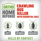Ortho Home Defense Crawling Bug Killer with Essential Oils 0.5 gal.