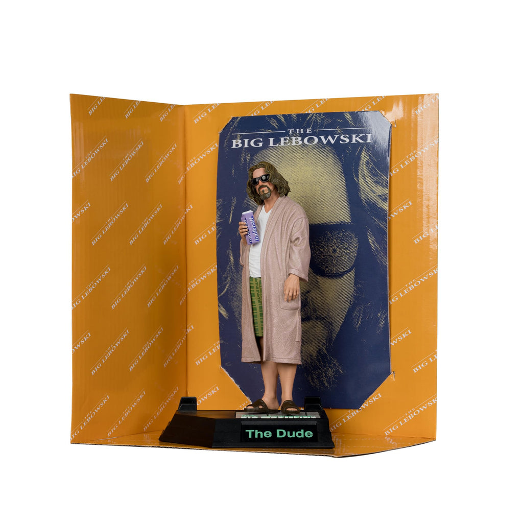 McFarlane The Dude (The Big Lebowski) 6in Posed Figure Toys Digital Collectible