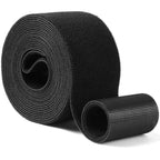 2in x 12ft | Hook and Loop Straps Heavy Duty | Double Sided Self-Gripping Strips | Reusable Multi-Purpose Wrap Roll for Home, Office, Data Center, and More