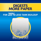 RID-X Septic Tank Treatment Platinum Liquid 6 Month Supply – Our Best Formula with x2 More Waste Reduction