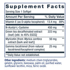 Life Extension GEROPROTECT® Ageless Cell™, Cellular Health, Healthy Aging, Vitamin E, N-Acetyl-L-cysteine, Green Tea Extract, myricetin, Gluten Free, Non-GMO, 30 softgels