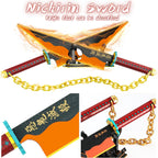 Kravkind 1478pcs, 82inch for Sword Building Block Model, Samurai Sword Set with Scabbard and Stand, Best Gift for Anime Fans