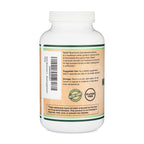 Reishi Mushroom Capsules (4:1 Ganoderma Extract, 1,000mg Red Reishi Powder Servings) 300 Count, 5 Month Supply, Potent Mushroom Supplement for Immune System Support and Defense by Double Wood