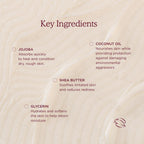 HANNI Splash Salve Body Mask, In-Shower Moisturizer with Coconut, Jojoba, Shea Butter & Glycerin, Deep Conditioning for All Skin Types, 250 mL / 8.8 oz