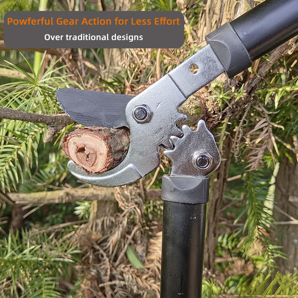 KLDOLLAR Loppers, Branch Cutter, Tree Trimmer with 1.3" Cut Clean Capacity