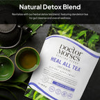 Doctor Morse's Heal All Tea - Loose Blend Herbal Tea - Vegan & Caffeine Free - Full Body Detox - Naturopath Formulated - Burdock Root, Dandelion Leaf, Black Walnut Hull - 7oz, 86 Servings
