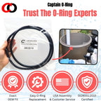 Captain O-Ring – Replacement DEX2400K O-Ring for Hayward Micro-Clear DE, Pro-Grid, Super Star Clear, SwimClear Filters