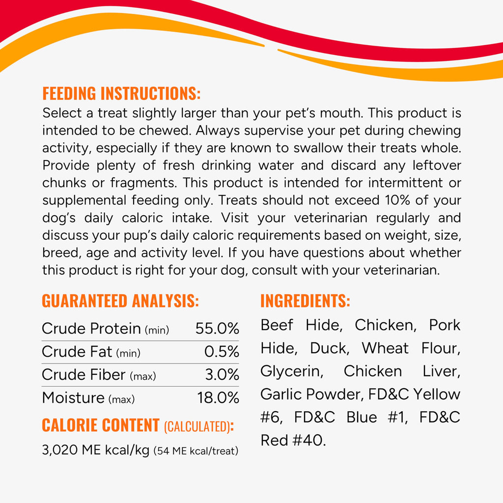 Good 'n' Fun Kabobs Long-Lasting Dog Treat Made With Real Protein, 24 oz