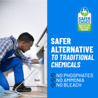 CLR PRO Commercial Drain Line and Grease Trap Treatment, Preventative Maintenance Microbial Formula, 1 Gallon Bottle