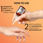 Vichy LiftActiv Vitamin C Serum For Face, Brightening Serum With 16% Pure Vitamin C + Hyaluronic Acid + Vitamin E, Improves Radiance & Firmness, Anti Aging, Protects Skin From Discoloration