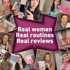 Risina 2-in-1 Bikini Trimmer for Women, Electric Razors for Women, Gifts