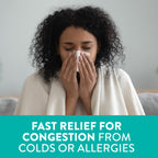 Vicks Sinex Severe Nasal Spray, Original Ultra Fine Mist, Decongestant Medicine, Relief from Stuffy Nose Due to Cold or Allergy, & Nasal Congestion, Sinus Pressure Relief, 265 Sprays (Pack of 2)