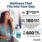 4-in-1 Calcium Supplements for Women & Men - Calcium Citrate with D3 K2 Vitamin 5000 IU - Calcium 600mg with Vitamin D3 K2 - Everyday Vitality Supplement - Vegan-Friendly, Gluten-Free (480 Capsules)