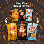 Lay's Potato Chips, 4 Flavor Variety Pack, 1 oz Single Serve Bags, (40 Pack)