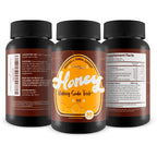 Honey Baking Soda Trick for Men - Our Best Natural Prostate Supplements for Men - Natural Prostatitis Treatment - Ultra Alpha Honey Prostate, Blood Flow, & Boost Trt Stamina Support