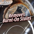 HOPE'S Perfect Cooktop Glass and Ceramic Cooktop and Stove Top Cleaner, Fast Acting and Removes Burnt on Stains from Glass Ceramic Smooth Top Ranges with its No Rinse Formula, 10.6 Oz, Pack of 3
