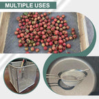 304 Stainless Steel Wire Mesh Screen, 15.7 X 59 Inches, 1mm Hole 20 Mesh