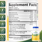 Ridgecrest Herbals ThyroNourish, Thyroid Support, Herbal and Vitamin Supplement with Ashwagandha, L-Tyrosine, Iodine, Copper, Kelp. Supports Energy, Metabolism Health, Normal Sleep (60 Caps, 30 Serv)