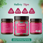 Chebe Hair Growth Grease with Rosemary Oil - Hair Thinning and Hairloss Treatment for Men & Women, Vegan Hair Regrowth Butter, Scalp Moisturizer