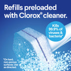 Clorox ToiletWand Disinfecting Refills, Disposable Wand Heads - 30 Count (Package May Vary)