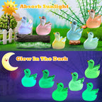 ZITU ISCHYROS Mini Resin Animals 100 Pcs to Hide, Tiny Resin Animals Bulk