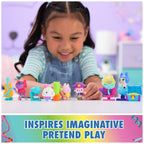 Gabby's Dollhouse, 12-Piece Story Figures Gift Pack, with 6 Toy Figures & 6 Dollhouse Accessories Set, Kids Toys for Girls & Boys Ages 3+
