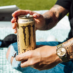 Monster Energy Java Monster Mean Bean, Coffee + Energy Drink, 15 Ounce