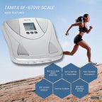 Tanita BF679W Duo Scale Plus Body Fat Monitor with Body Water