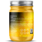 WELLNESS LABSRX Irish Sea Moss Gel Raw - Wildcrafted Superfood Seamoss Gel - Pineapple Flavor, Vitamin and Mineral-Rich from Pristine Caribbean Waters, Immune and Digestive Health Support - 10 oz.