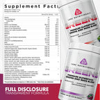 Core Nutritionals Greens | Premium Superfood Reds & Greens Blend | 5 Billion CFU Probiotics, Digestive Enzymes, & Antioxidants | 30 Servings (Chocolate Decadence)