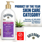 Gold Bond Age Renew Crepe Corrector Body Lotion, Replenishing & Smoothing Formula, Crepe Corrector Body Lotion, 14 oz