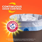 Hefty Flap Tie Small Trash Bags - Clean Burst, 26 Count, Pack of 12