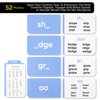 Think Tank Scholar 652 Sight Words/Phonics Flash Cards, Learn to Read: CVC Blends, Short/Long Vowel Sounds, Dolch & Fry High Frequency Site Words + Games: Preschool PreK Kindergarten 1st 2nd 3rd Grade