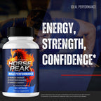IDEAL PERFORMANCE Horsepeak Capsules, Horsepeak Pills Reviews (60 Capsules)