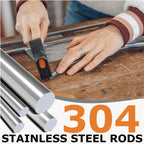 20pcs 2.5MM X 400MM 304 Stainless Steel Round Rods,Metal Solid Shaft Rods (20, 2.5MM X 400)