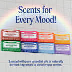 Dr. Bronner's Pure-Castile Magic Soap Bars (Lavender, 5 oz, 6-Pack)- Bath Soap with Regenerative Organic Certified Oils- For Face, Body & Hair - Gentle, Biodegradable, Vegan- Bar Soaps for Men & Women