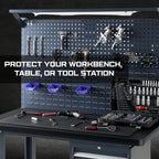 ONREVA Workbench Mat 24X72 Inches, EVA Work Mat, Protect Your Work Bench Top, Heavy Duty Pad for Tool Box Top, Table, Tool Station, Rolling Cabinet Cart Cover Liner Matt, 72"X24" 5mm Thick