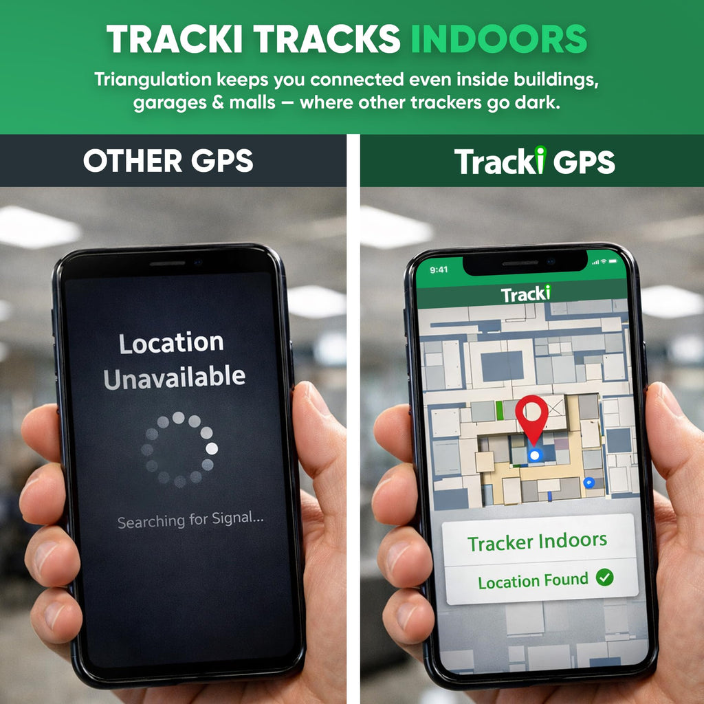 Tracki Pro GPS Tracker for Vehicles – Magnetic Waterproof 4G LTE Car Tracker, Long-Life Battery Up to 7 Months, Unlimited Distance, Smart Alerts, Hidden Tracking Device (Subscription Required)