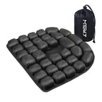 Sondor Travel Cushion,Portable & Adjustable Airplane seat Cushion for Long Flights,Inflatable Cushion for Wheelchair, Travel,Driving