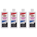 HOPE'S Countertop Restoration Polish, Streak-Free Kitchen Counter Cleaner, No Buildup on Countertops, Quartz, Marble, Corian, Composite, and Granite Polish, 8 Fl Oz, Pack of 4