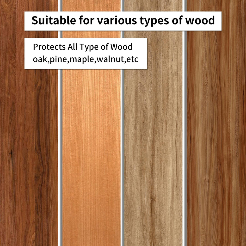 OLASIR 32 oz 100% Natural Pure Tung Oil for Wood Finishing Food Grade Safe, Waterproof Tung Oil for Wood Floors Indoor & Outdoor Furniture