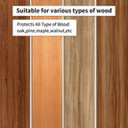 OLASIR 32 oz 100% Natural Pure Tung Oil for Wood Finishing Food Grade Safe, Waterproof Tung Oil for Wood Floors Indoor & Outdoor Furniture