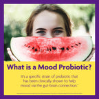 InnovixLabs Mood Probiotic for Women & Men, Clinically Studied Digestive & Mood Support Supplement, Lactobacillus helveticus Rosell-52ND & Bifidobacterium longum Rosell-175, 60 Capsules (Pack of 2)