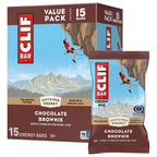 CLIF BAR Protein Energy Bars, Chocolate Brownie, 15ct