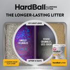 ARM & HAMMER HardBall Clumping Cat Litter, Garden Bloom, 8.5 Lbs